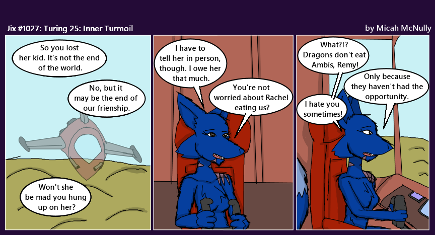 1027. Turing 25: Inner Turmoil