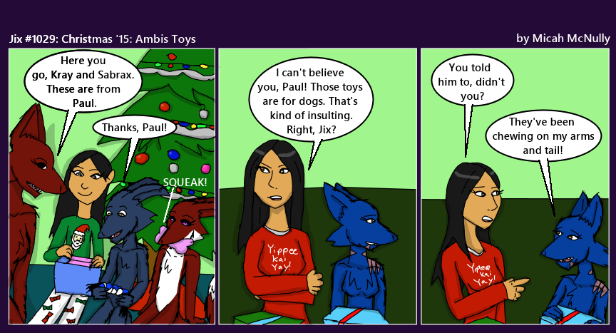 1029. Christman '15: Ambis Toys