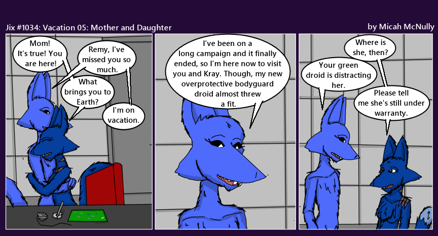 1034. Vacation 05: Mother and Daughter