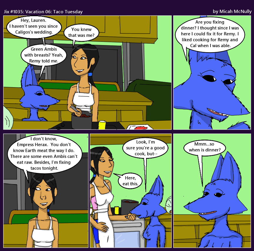 1035. Vacation 06: Taco Tuesday