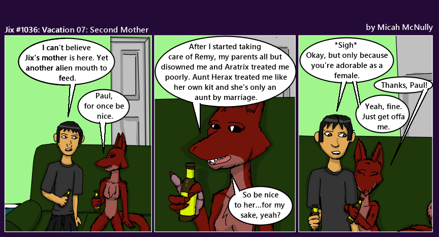 1036. Vacation 07: Second Mother