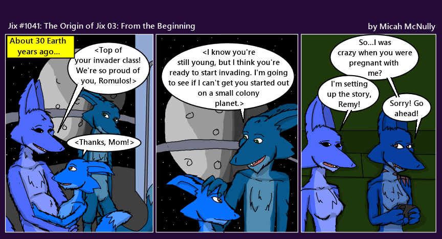 1041. The Origin of Jix 03: From the Beginning