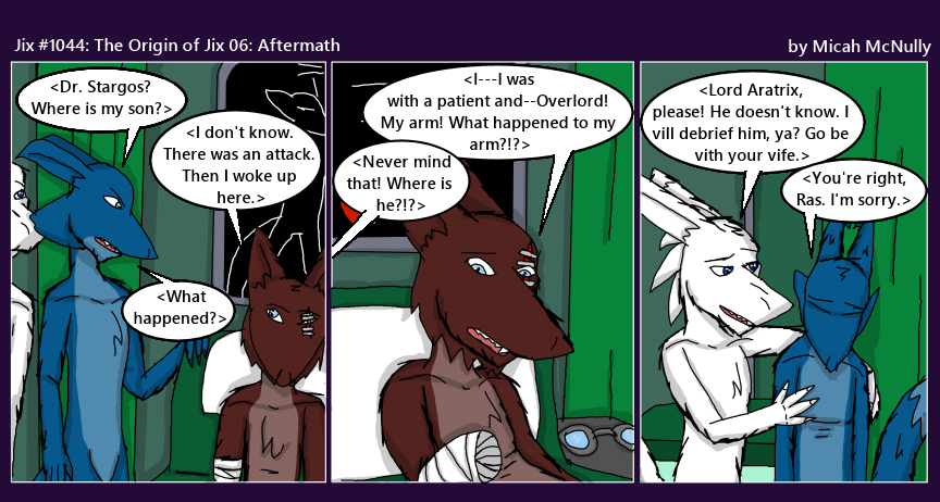 1044. The Origin of Jix 06: Aftermath