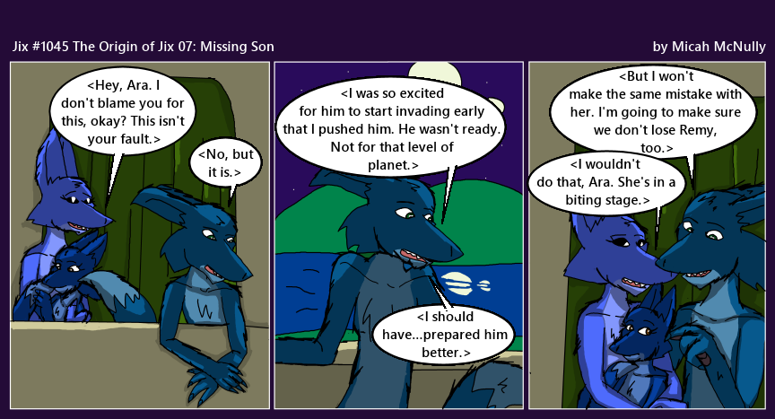 1045. The Origin of Jix 07: Missing Son