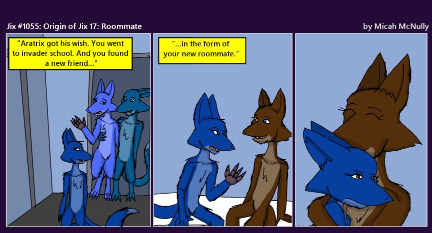 1055. Origin of Jix 17: Roommate