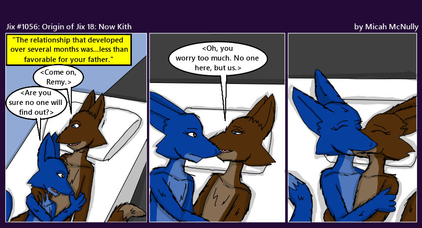 1057. Origin of Jix 18: Now Kith