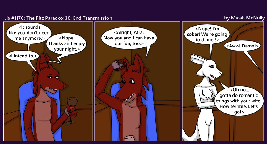 1170. The Fitz Paradox 30: End Transmission