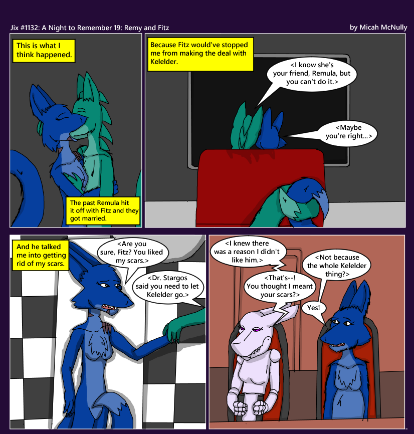 1132. A Night to Remember 19: Remy and Fitz