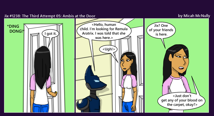 1238. The Third Attempt 05: Ambis at the Door