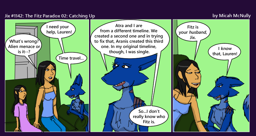 1142. The Fitz Paradox 02: Catching Up