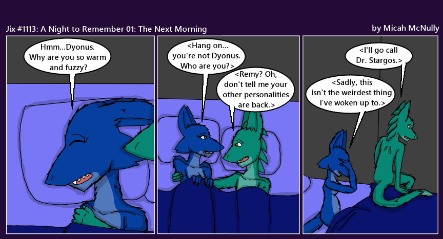 1113. A Night to Remember 01: The Morning After