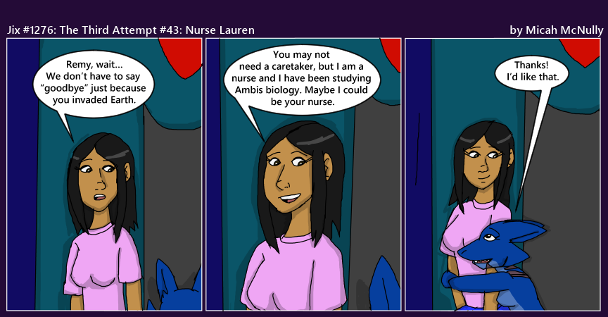 1276. The Third Attempt 43: Nurse Lauren