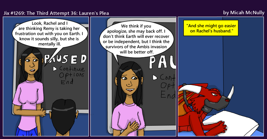 1269. The Third Attempt 36: Lauren's Plea