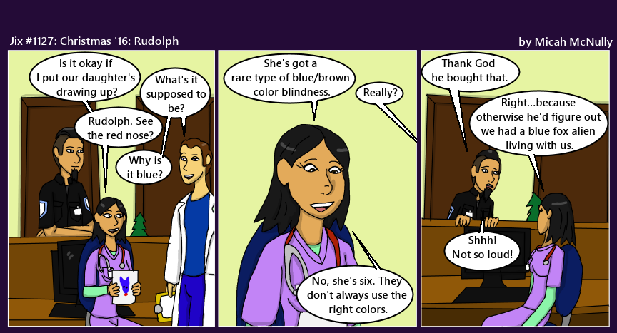 1127. Christmas '16: Rudolph