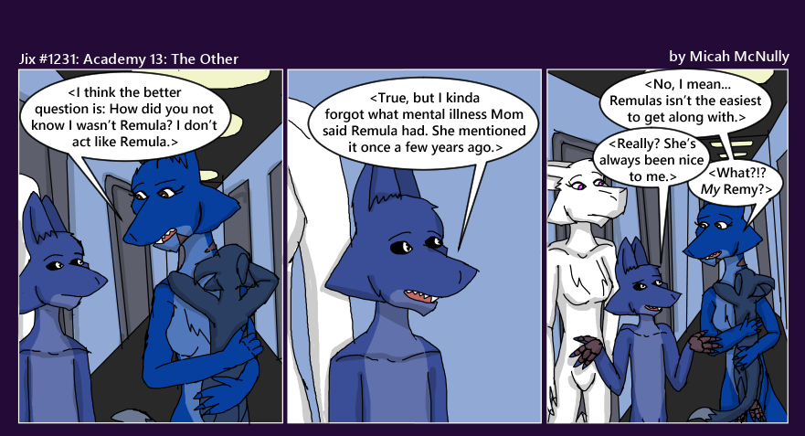 1231. Academy 13: The Other
