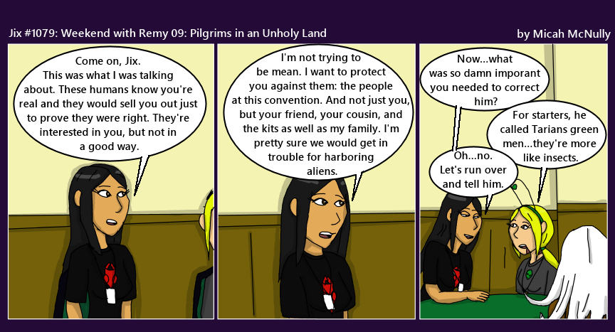 1079. Weekend with Remy 09: Pilgrims in an Unholy Land