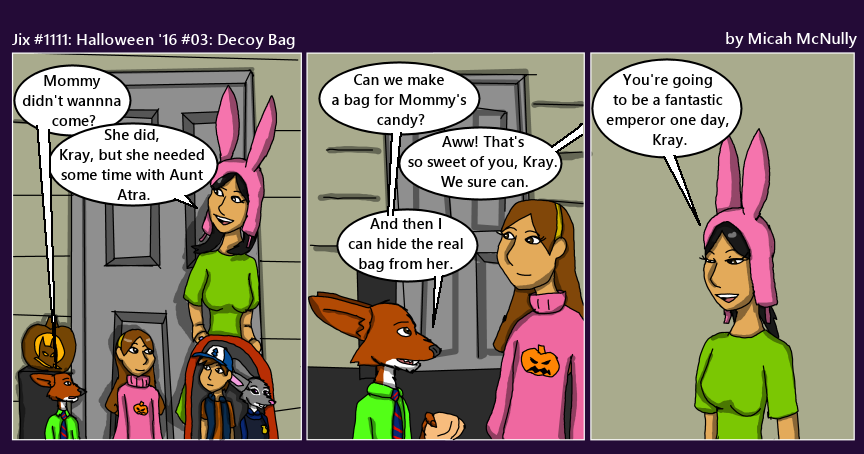 1111. Halloween '16 #03: Decoy Bag