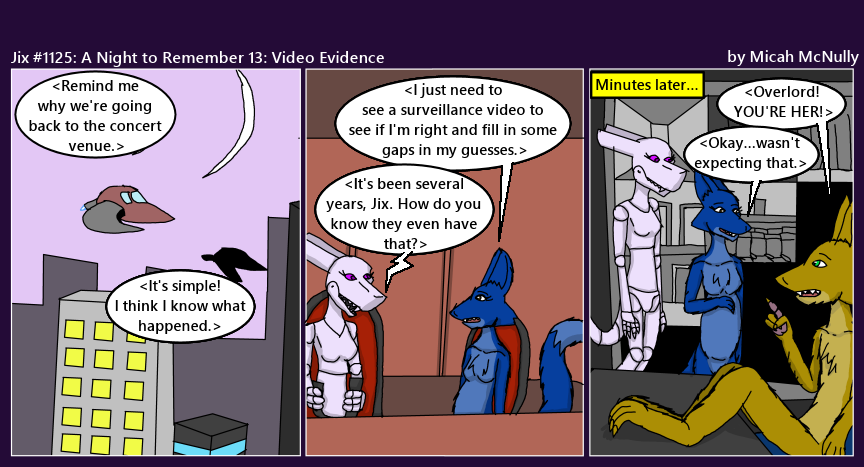 1125. A Night to Remember 13; Video Evidence