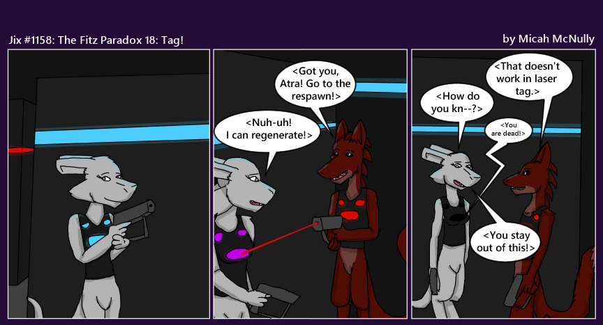 1158. The Fitz Paradox 18: Tag!