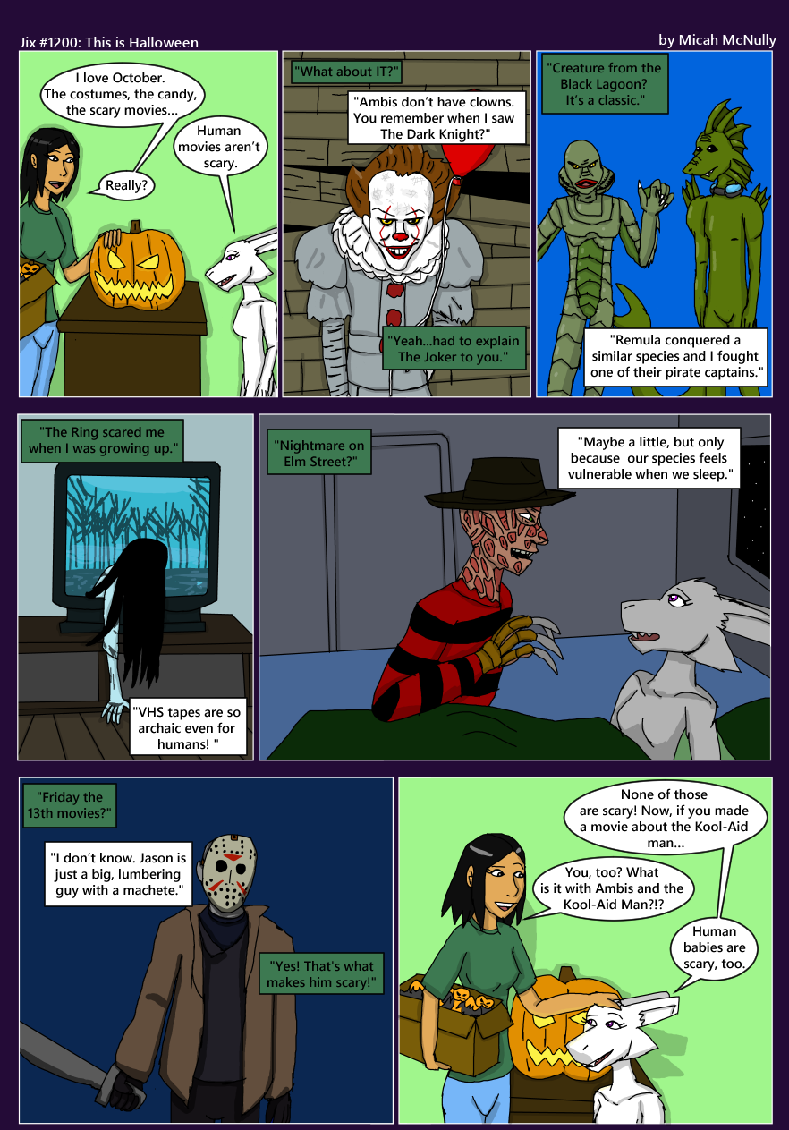 1200. This is Halloween