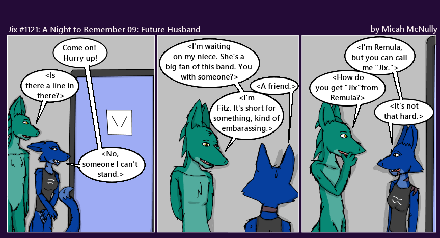 1121. A Night to Remember 09: Future Husband