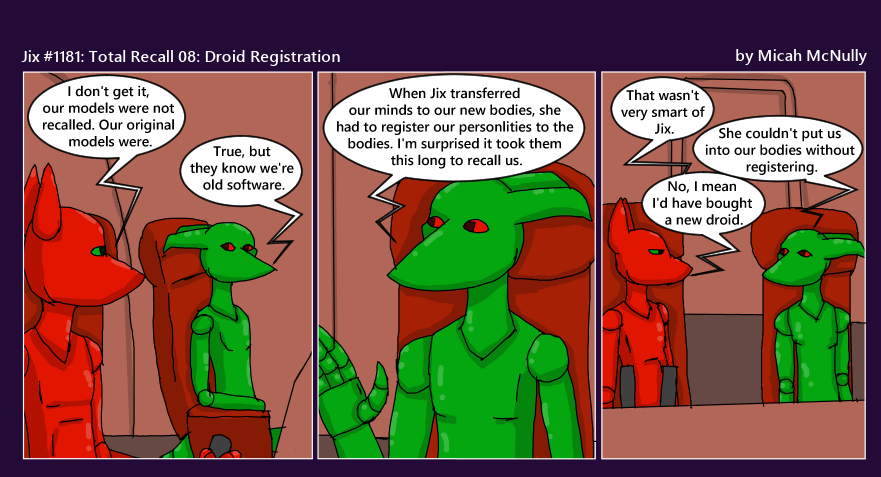 1181. Total Recall 08: Droid Registration