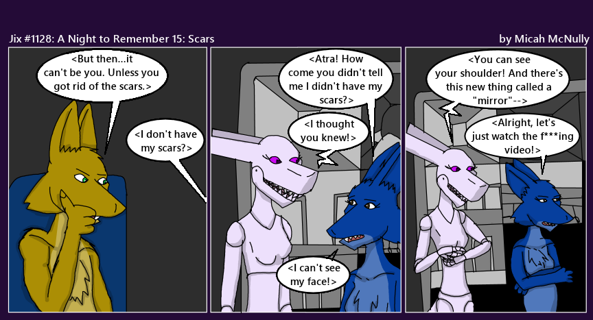 1128. A Night to Remember 15: Scars