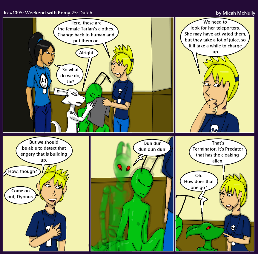 1095. Weekend with Remy 25: Dutch