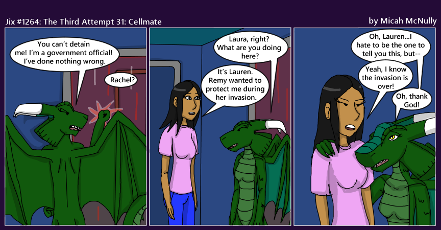 1264. The Third Attempt 31: Cellmate