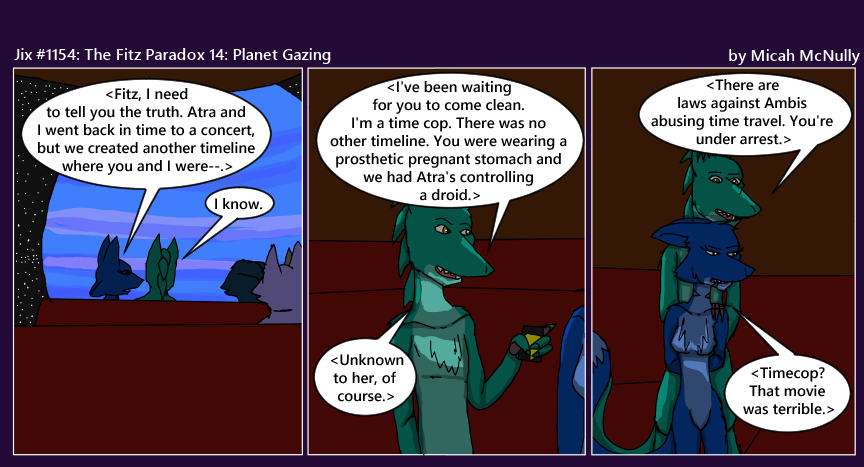 1154. The Fitz Paradox 14: Planet Gazing
