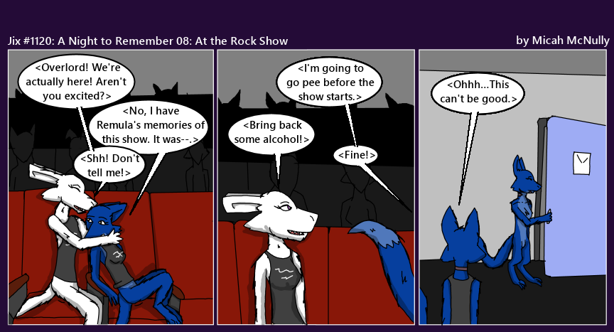 1120. A Night to Remember 08: At the Rock Show