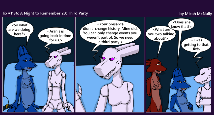 1136. A Night to Remember 23: Third Party