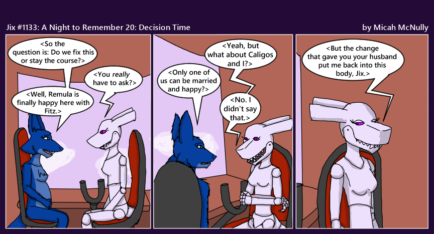 1133. A Night to Remember 20: Decision Time