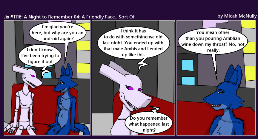 1116. A Night to Remember 04: A Friendly Face..Sort Of