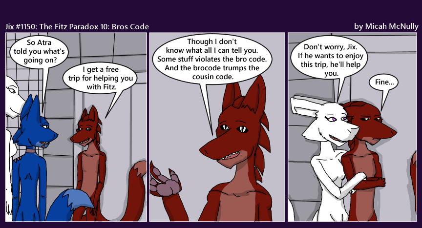 1150. The Fitz Paradox 10: Bro Code