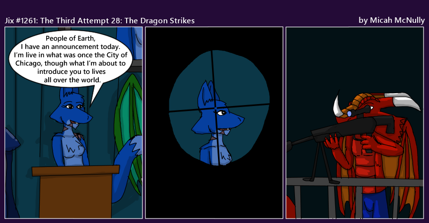 1261. The Third Attempt 28: The Dragon Strikes