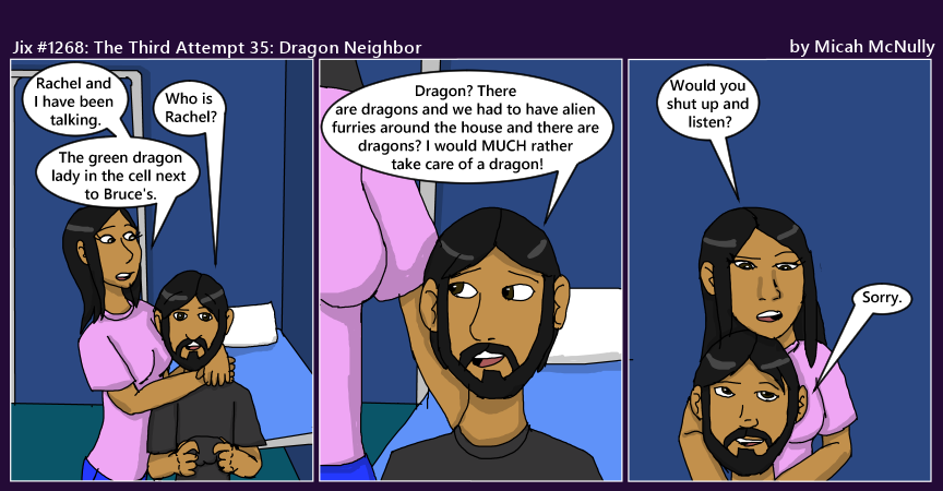 1268. The Third Attempt 35: Dragon Neighbor