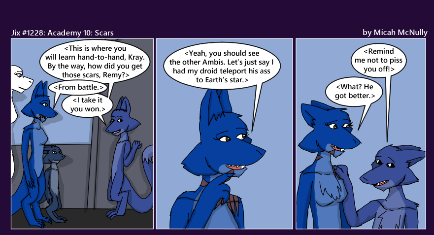 1228. Academy 10: Scars
