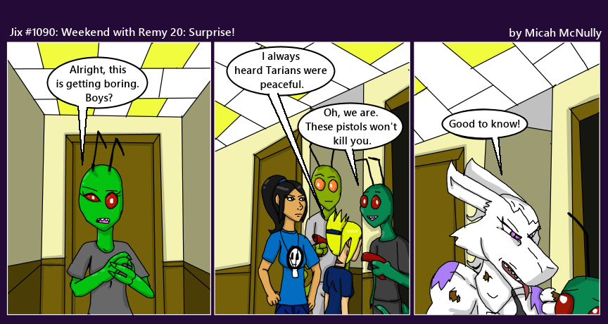 1090. Weekend with Remy 20: Surprise!