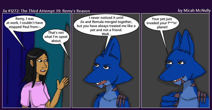 1272. The Third Attempt 39: Remy's Reason 