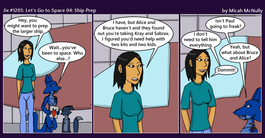 1205. Let's Go to Space 04: Ship Prep
