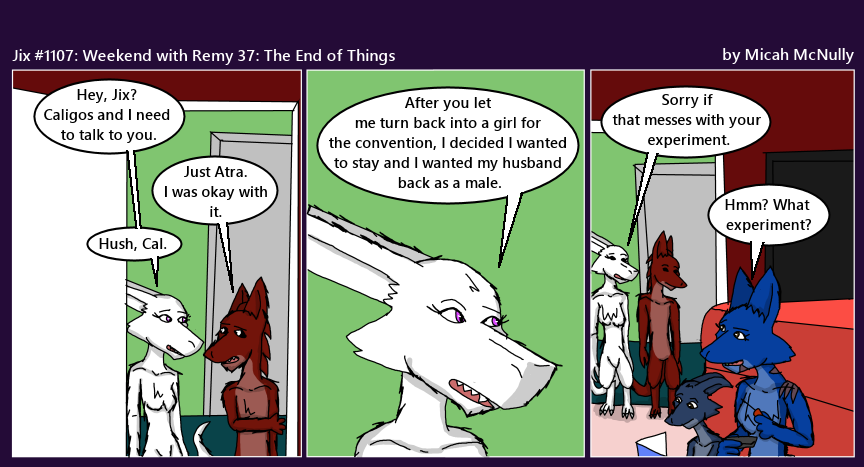 1107. Weekend with Remy 37: The End of Things