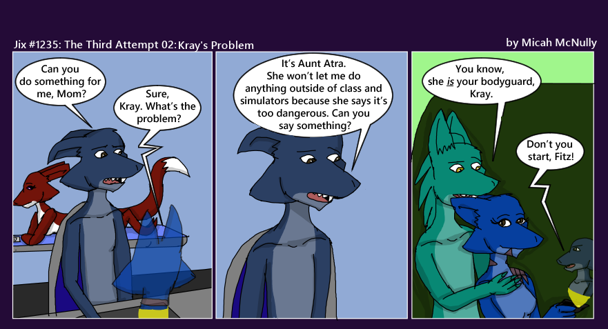 1235. The Third Attempt 02: Kray's Problem