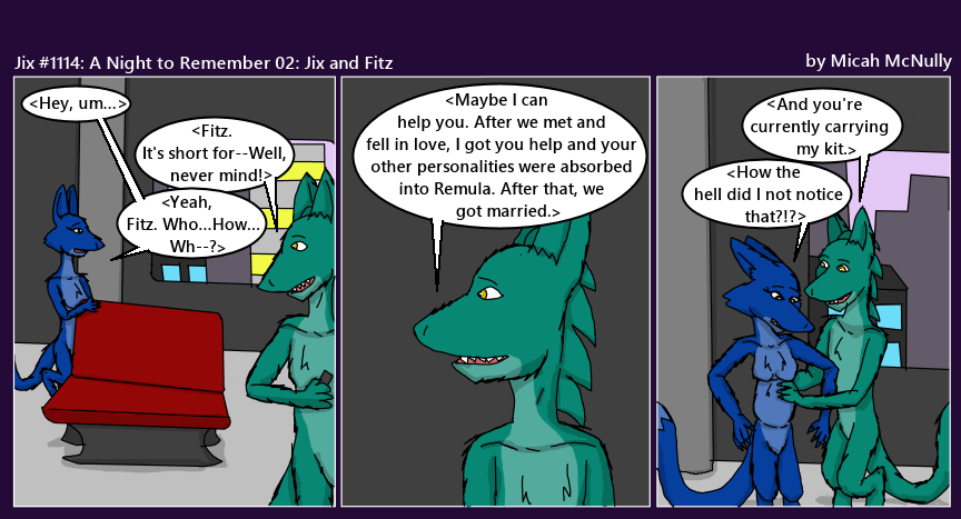 1114. A Night to Remember 02: Jix and Fitz