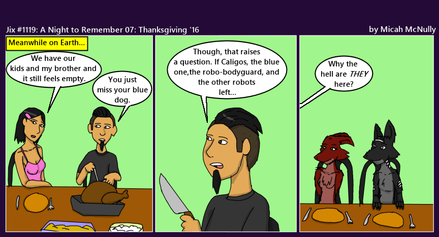 1119. A Night to Remember 07: Thanksgiving '16