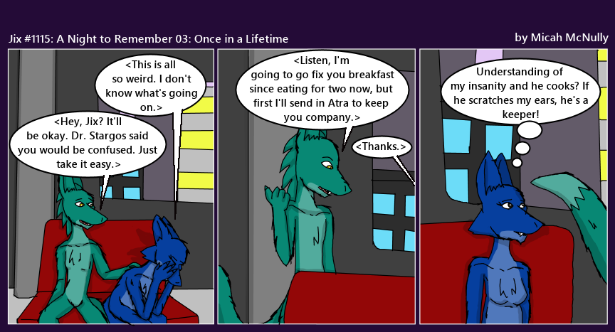 1115. A Night to Remember 03: Once in a Lifetime