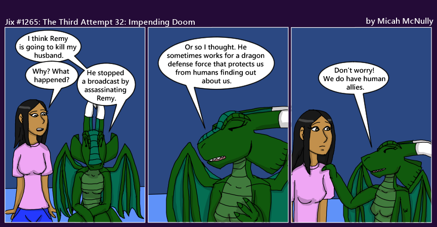 1265. The Third Attempt 32: Impending Doom