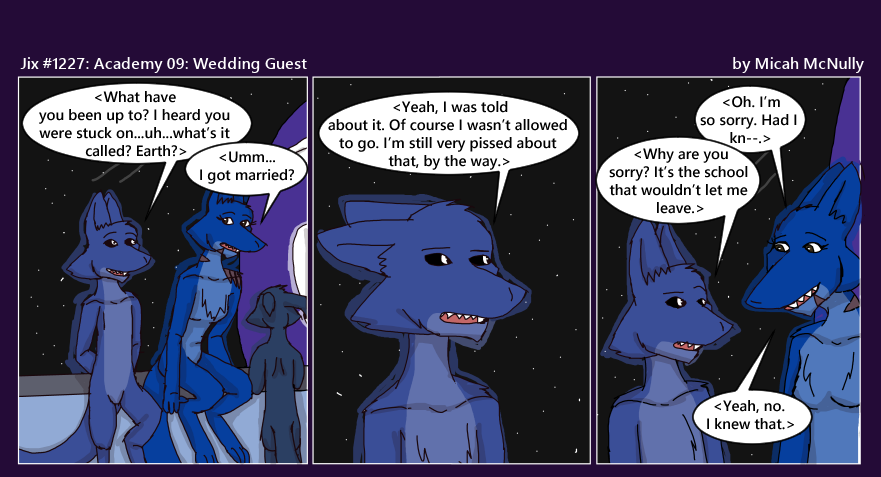 1227. Academy 09: Wedding Guest