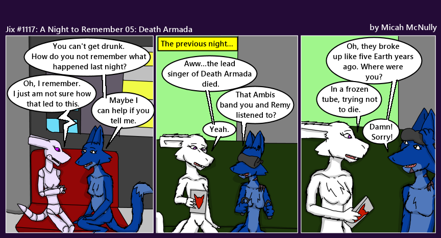 1117. A Night to Remember 05: Death Armada