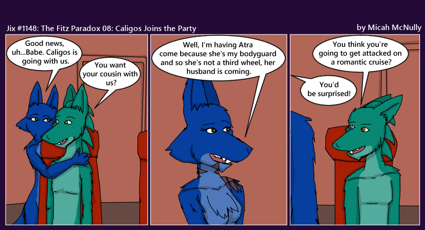 1148. The Fitz Paradox 08: Caligos Joins the Party